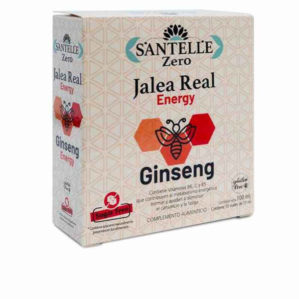 Integratore Alimentare Santelle Pappa reale Ginseng (10 x 10 ml)