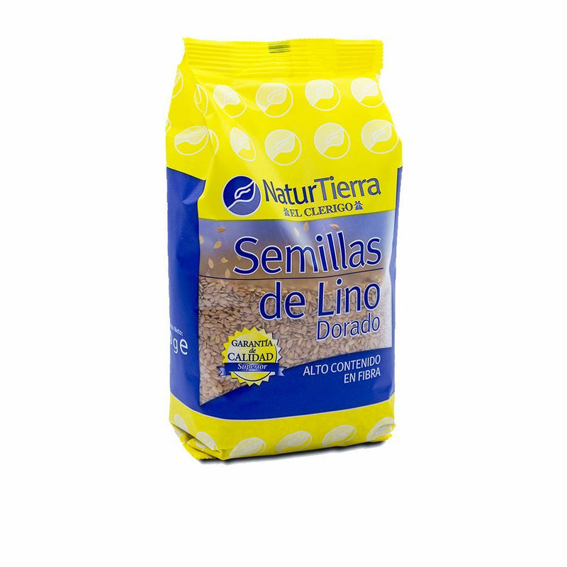 Complemento Alimenticio Naturtierra Dorado Semillas de Lino (400 g)