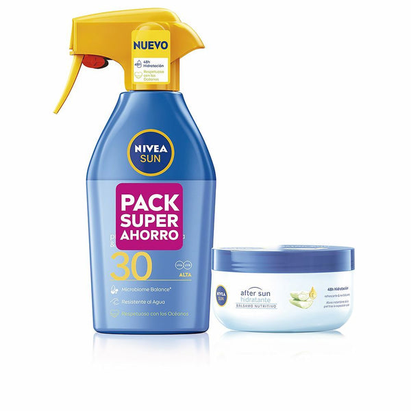 Sonnenschutz-Set Nivea Sun (2 pcs)