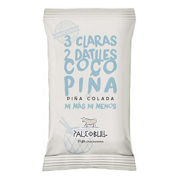 Barrita Energética Paleobull Piña Colada (55 gr)