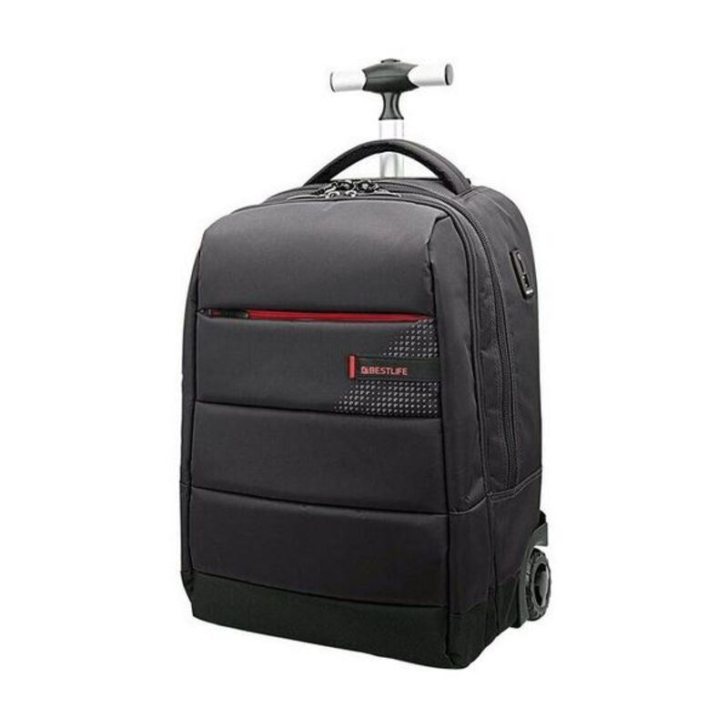 Trolley per Portatile Bestlife 15,6'' Nero