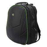 Paming ordinateur portable sac à dos bestlife noir vert