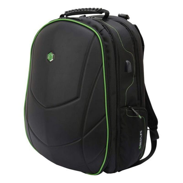 Paming ordinateur portable sac à dos bestlife noir vert