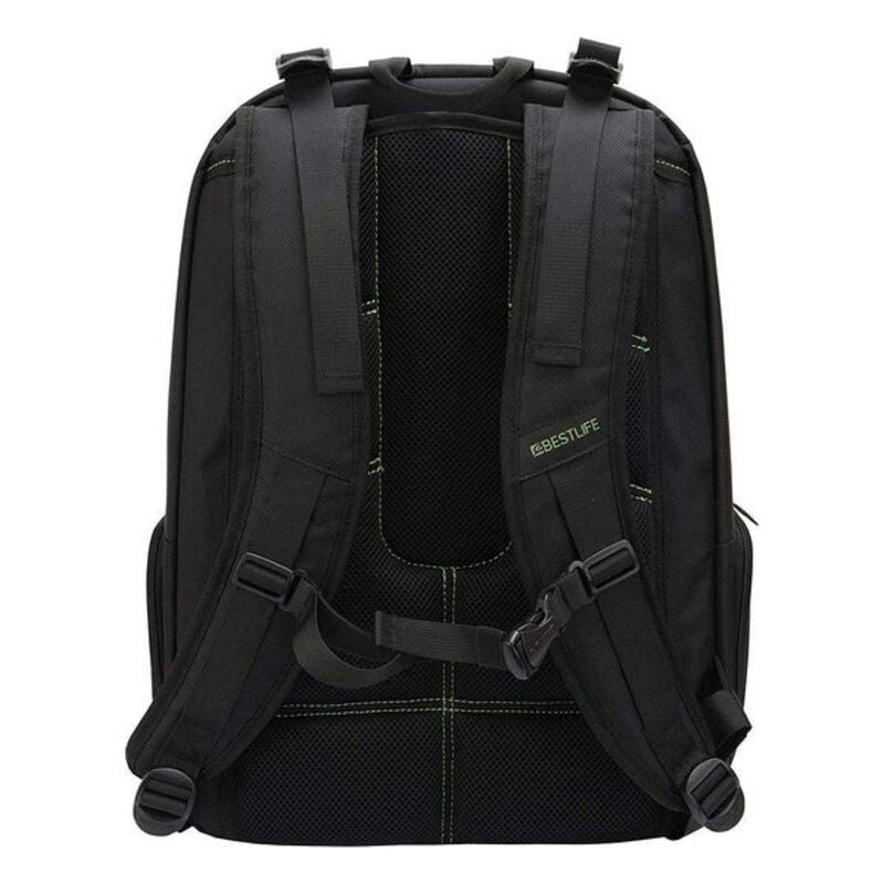 Paming ordinateur portable sac à dos bestlife noir vert