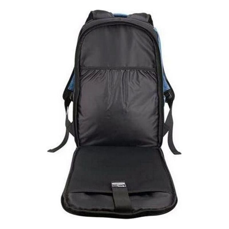 Sac à dos d'ordinateur portable Bestlife 15,6 '' noir bleu