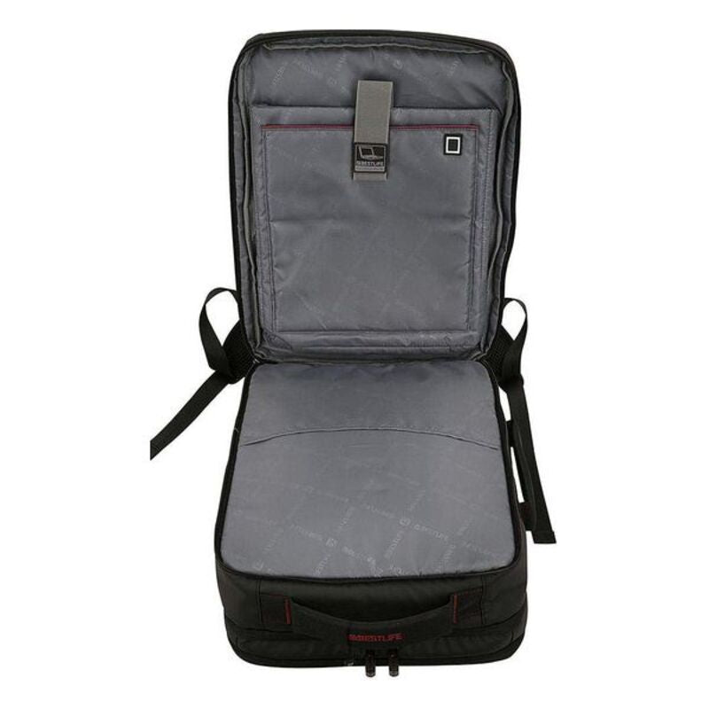 Zaino per Portatile Bestlife 15,6'' Nero