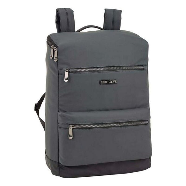 Zaino per Portatile Bestlife 14,1'' Grigio Scuro