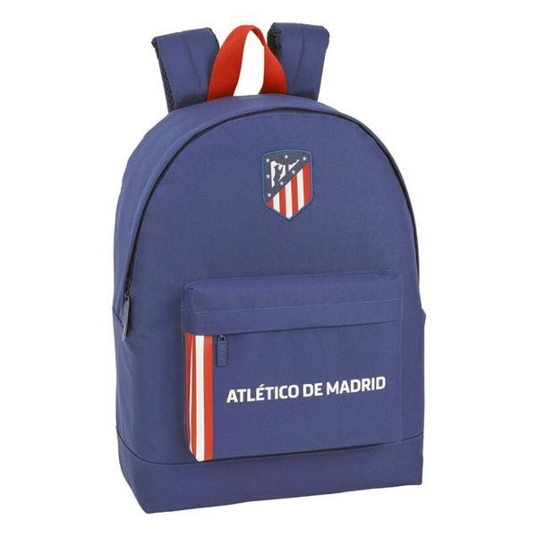 Sac à dos ordinateur portable Atlético Madrid 15,6 '' bleu marine