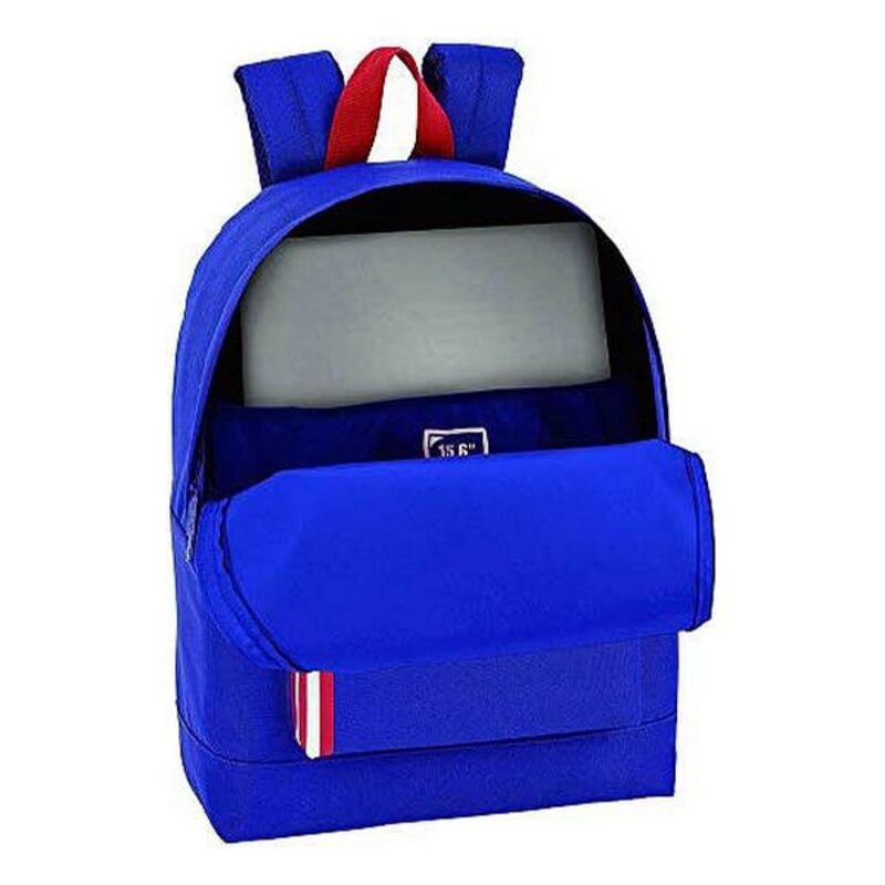 Sac à dos ordinateur portable Atlético Madrid 15,6 '' bleu marine