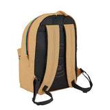 MOOS MOOS DE SACKPACHE D'ordinateur portable 15,6 '' Camel