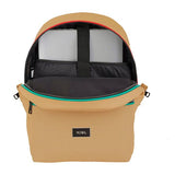 MOOS MOOS DE SACKPACHE D'ordinateur portable 15,6 '' Camel