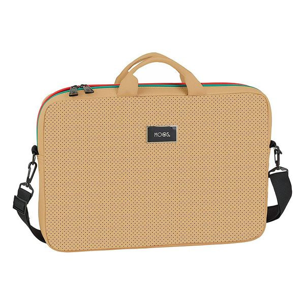 Couverture d'ordinateur portable Moos 15,6 '' Camel