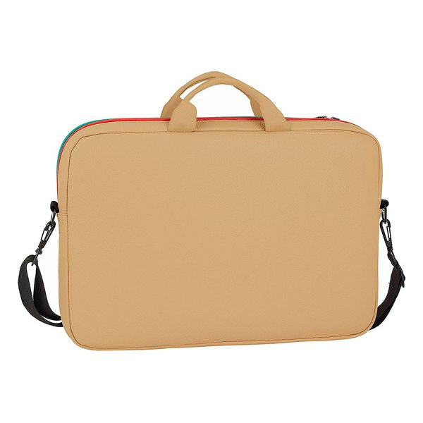 Couverture d'ordinateur portable Moos 15,6 '' Camel