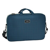 Couverture d'ordinateur portable Moos 15,6 '' bleu