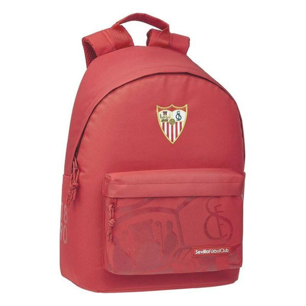 Sac à dos ordinateur portable Sevilla Fútbol Club 14,1 '' rouge