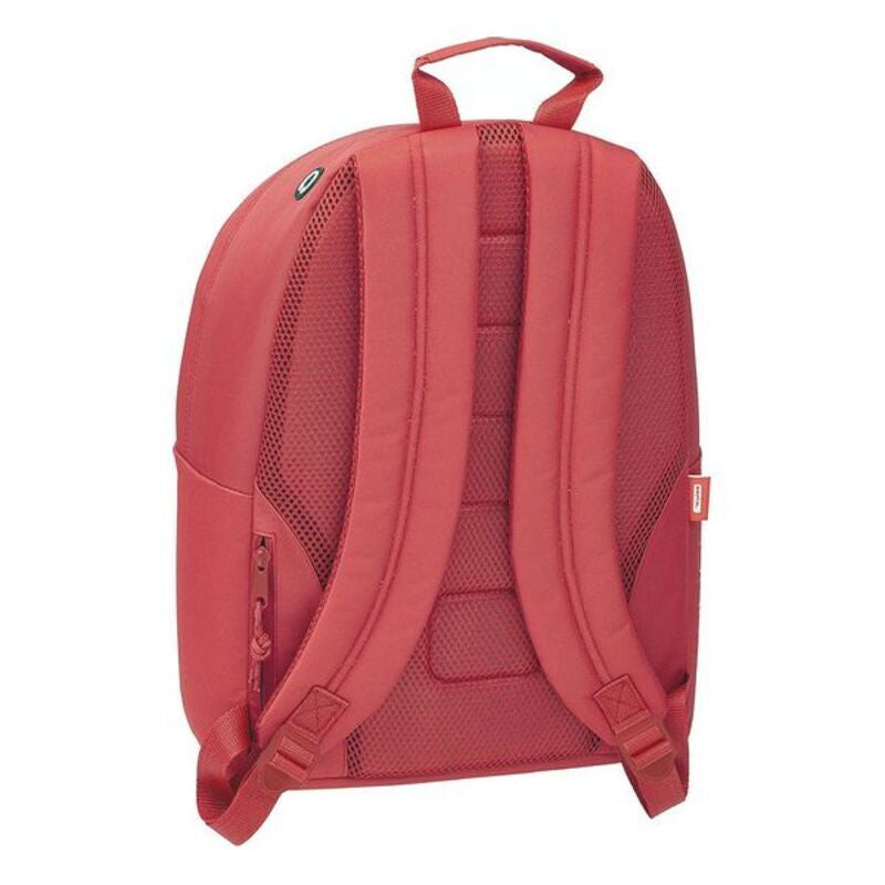 Sac à dos ordinateur portable Sevilla Fútbol Club 14,1 '' rouge