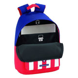 Sac à dos ordinateur portable Atlético Madrid 14,1 '' rouge blanc