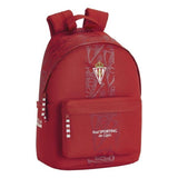 Ordinateur portable sac à dos réel sporting de gijón 14,1 '' rouge