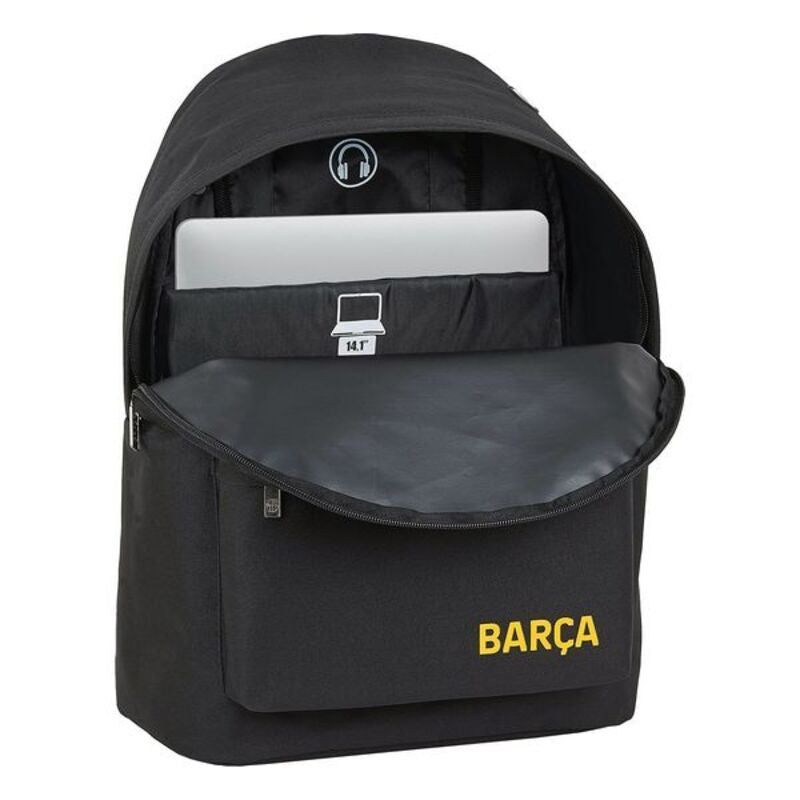 Sac à dos ordinateur portable F.C. Barcelone 14,1 '' noir