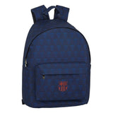 Sac à dos ordinateur portable F.C. Barcelone 14,1 '' bleu marine