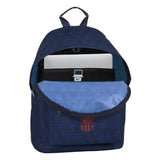 Sac à dos ordinateur portable F.C. Barcelone 14,1 '' bleu marine