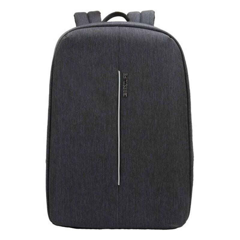 Zaino per Portatile e Tablet Bestlife 15,6'' Nero