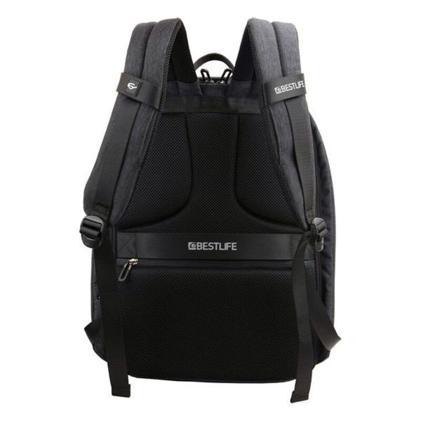 Zaino per Portatile e Tablet Bestlife 15,6'' Nero