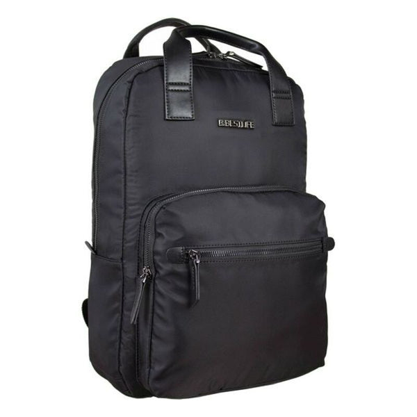 Sac à dos d'ordinateur portable Bestlife 14,1 '' noir