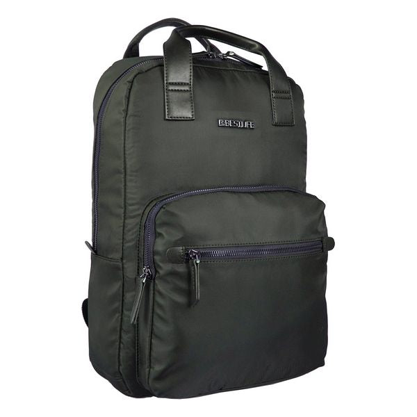 Sac à dos ordinateur portable Bestlife 14,1 '' Gray