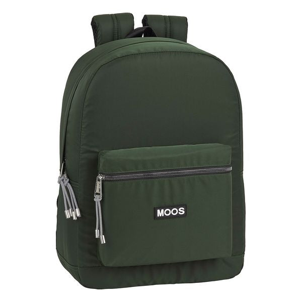 MOOS MOOS MOOS DE SACKPACHE DE L'ordinateur portable 15,6 '' Khaki