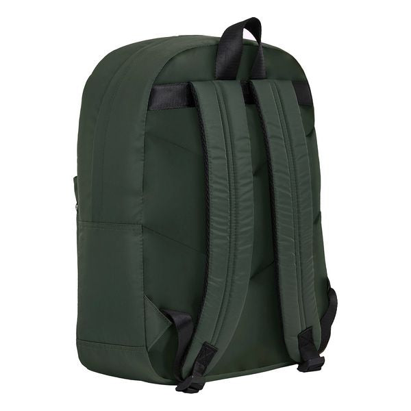 MOOS MOOS MOOS DE SACKPACHE DE L'ordinateur portable 15,6 '' Khaki