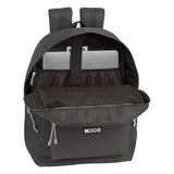 MOOS MOOS MOOS DE SACKPACHE DE L'ordinateur portable 15,6 'Gray