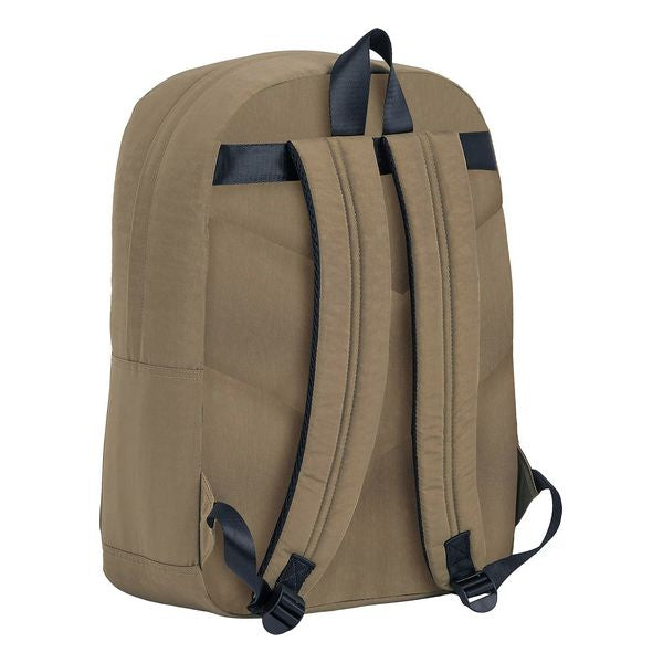 MOOS MOOS DE SACKPACHE D'ordinateur portable 15,6 '' Camel