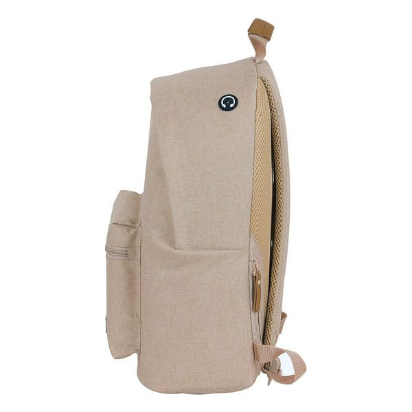 Sac à dos ordinateur portable safta 14,1 '' beige