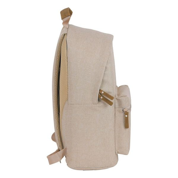 Sac à dos ordinateur portable safta 14,1 '' beige