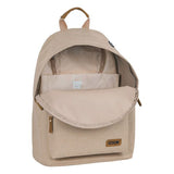 Sac à dos ordinateur portable safta 14,1 '' beige