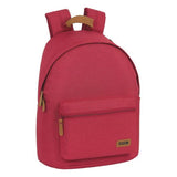 Sac à dos ordinateur portable safta 14,1 '' rouge