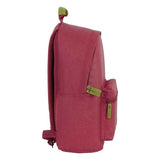 Sac à dos ordinateur portable safta 14,1 '' rouge