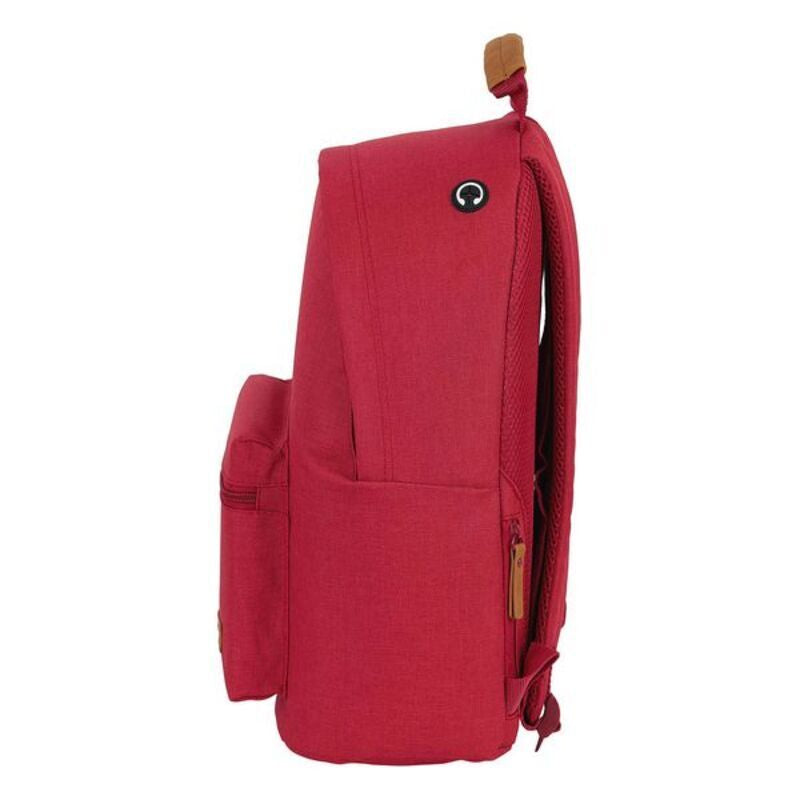 Sac à dos ordinateur portable safta 14,1 '' rouge