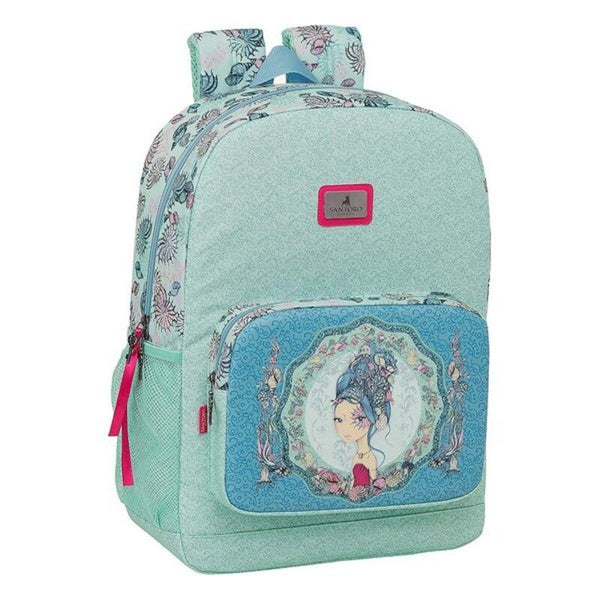 Sac à dos ordinateur portable Santoro Mirabelle Marina 15,6 '' Blue Green