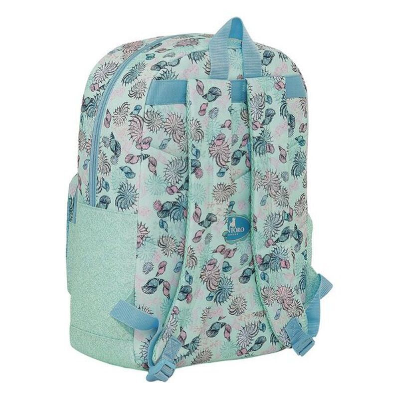 Sac à dos ordinateur portable Santoro Mirabelle Marina 15,6 '' Blue Green