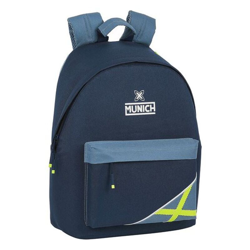 Zaino per Portatile Munich 14,1'' Blu scuro