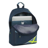 Zaino per Portatile Munich 14,1'' Blu scuro