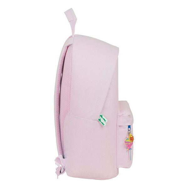 Sac à dos ordinateur portable Chupa Chups 14,1 '' rose