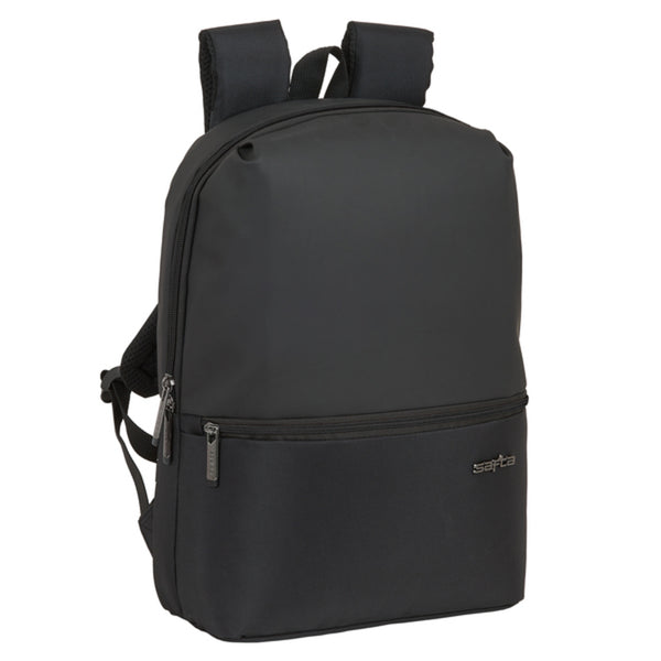 Zaino per Portatile Safta 14,1'' Nero