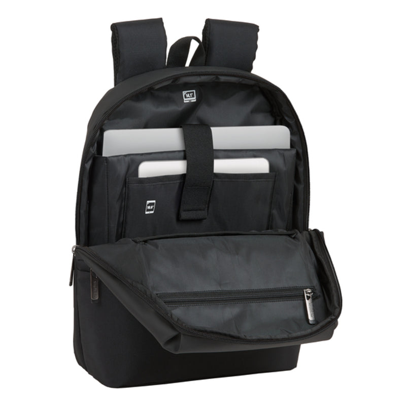 Zaino per Portatile Safta 14,1'' Nero