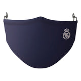 Masque en tissu réutilisable hygiénique Real Madrid C.F. Bleu des enfants