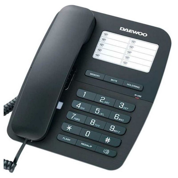 Téléphone fixe Daewoo DTC-240 Black