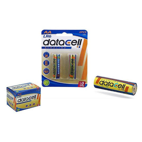 Alkalische Batterien (2 UDs)