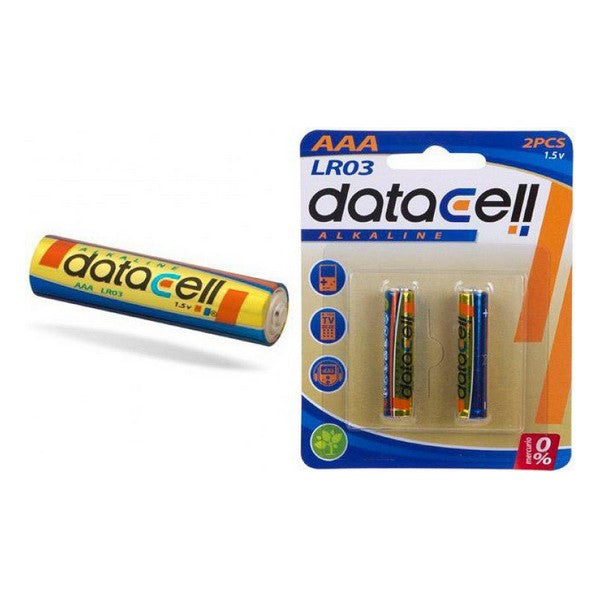 Alkalische Batterien R03 1,5 V AAA (2 UDS)